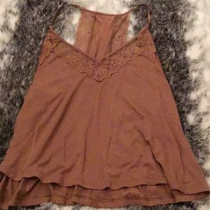 American eagle lace tank top!